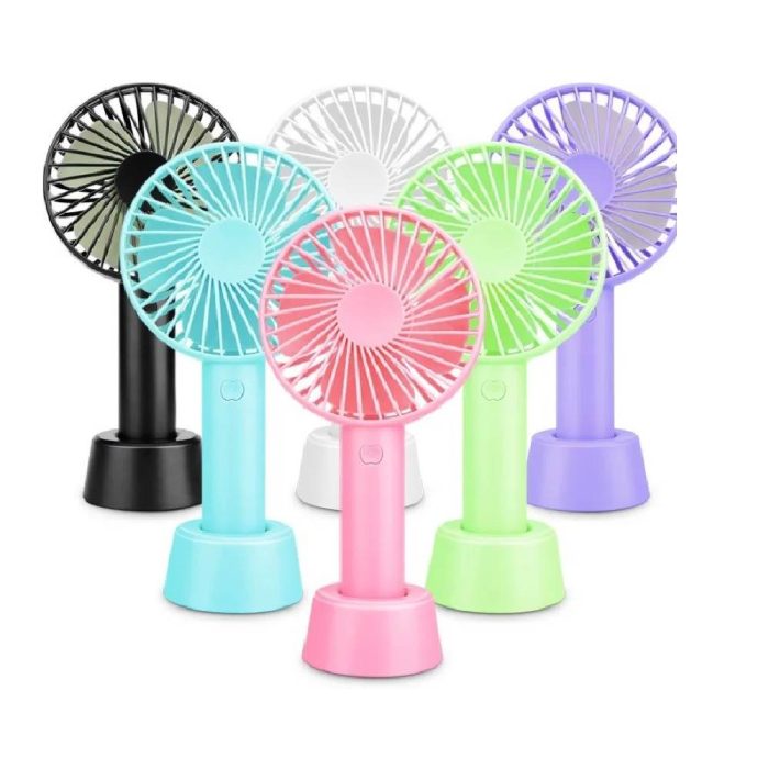 Hand Fan Usb Lithium Battery