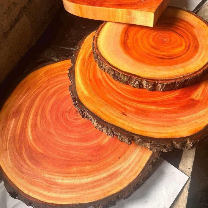 Bark Platter Original Wood Chopping Board